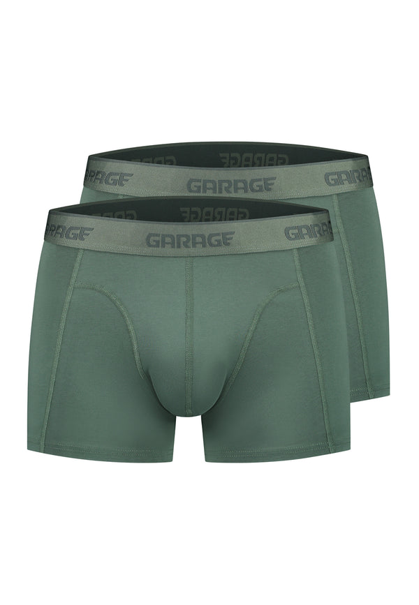 GARAGE 2-pack boxer short - Green
