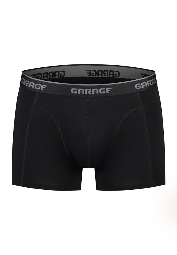 GARAGE 2-pack boxer short - Zwart