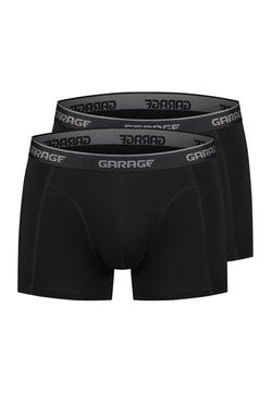 GARAGE 2-pack boxer short - Zwart