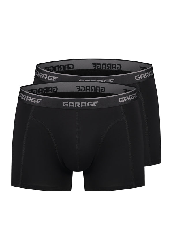 GARAGE 2-pack boxer short - Zwart