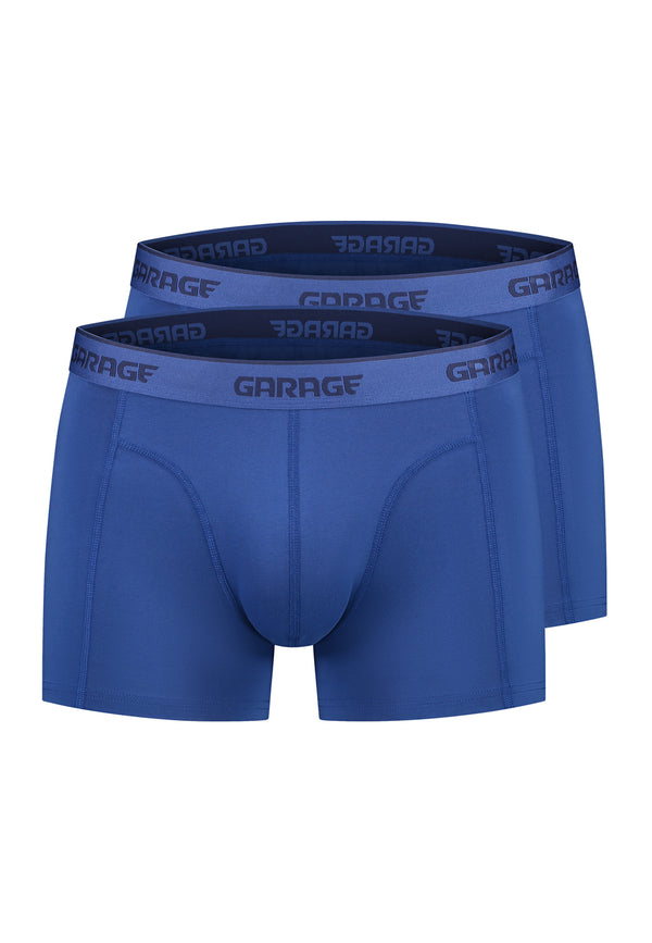 GARAGE 2-pack boxer short - Blauw