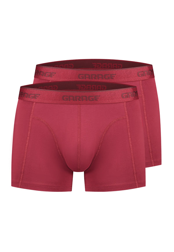 GARAGE 2-pack boxer short - Rood