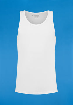 SEMI BODYFIT Singlet - Wit