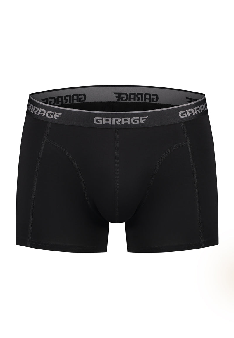 GARAGE 2-pack boxer short - Black