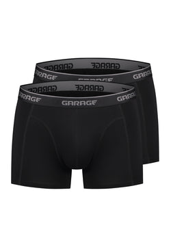 GARAGE 2-pack boxer short - Black