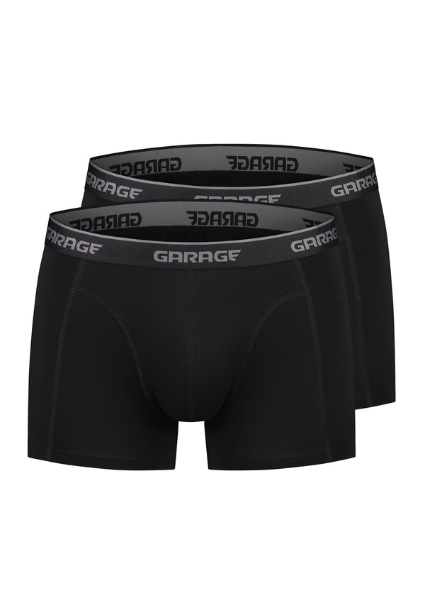 GARAGE 2-pack boxer short - Black