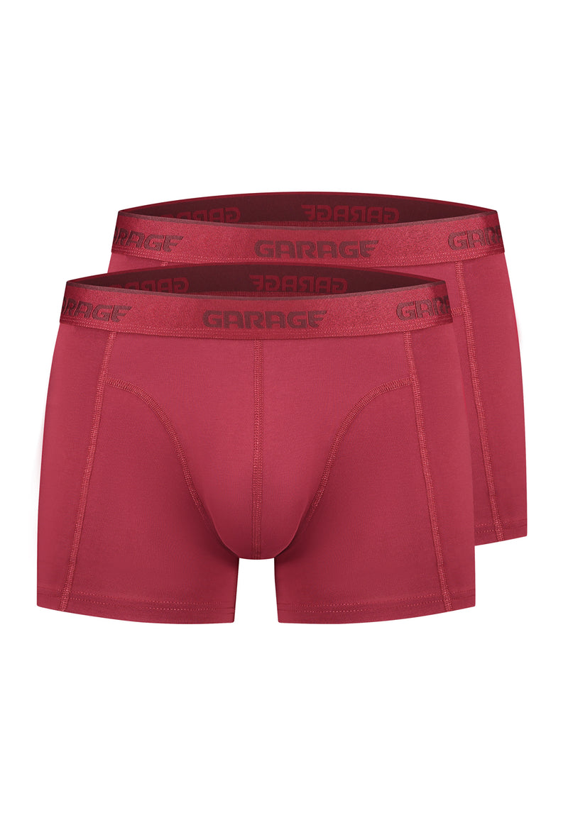 GARAGE 2-pack boxer short - Red