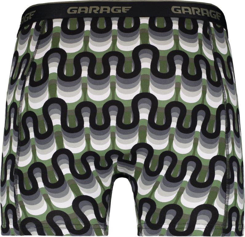Boxershort - Frisco Green