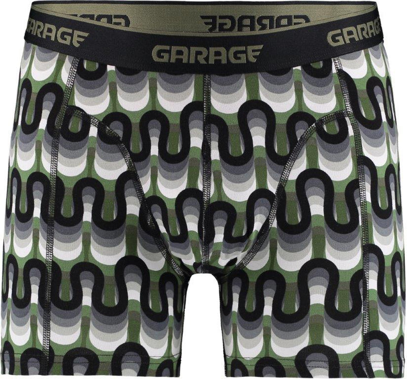 Boxershort - Frisco Green