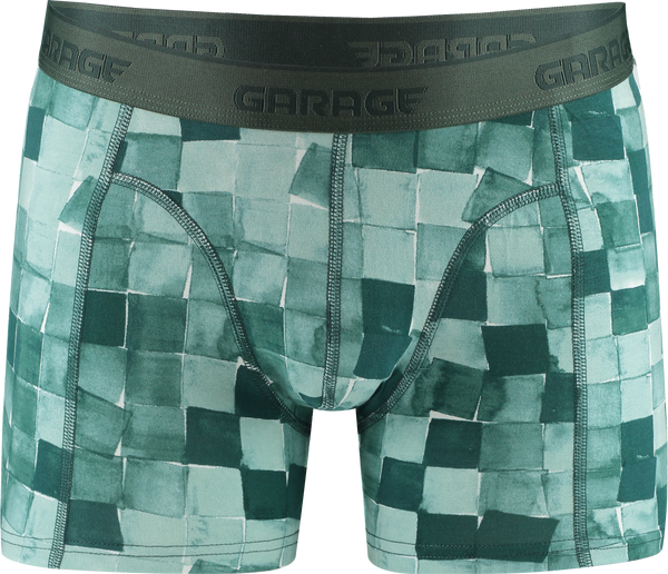 Boxershort - Hawaii Green