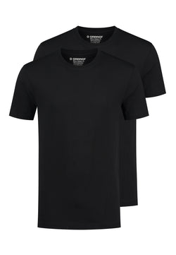 CLASSIC FIT 2-pack T-shirt O-neck - Black
