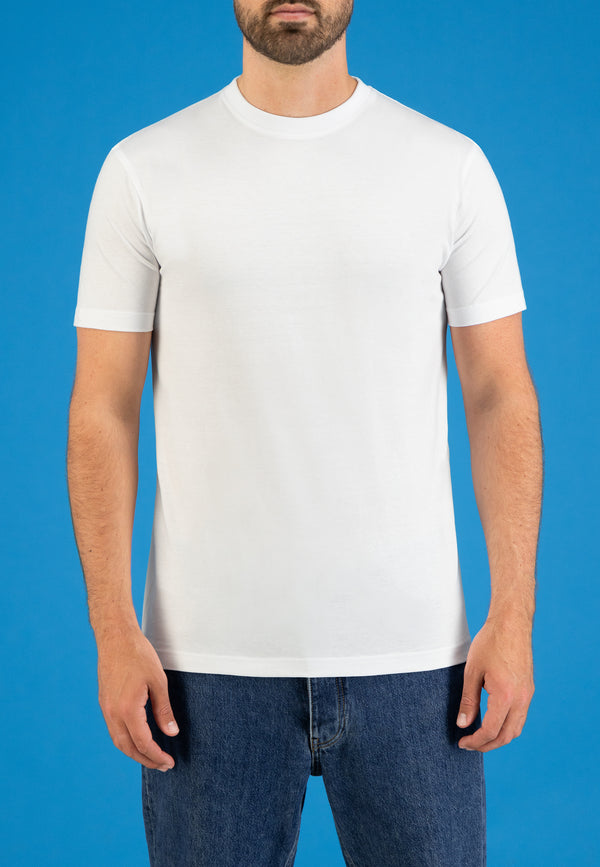 CLASSIC FIT 2-pack T-shirt O-neck - White